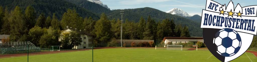 Fussballplatz Toblach